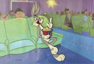 Bugs Bunny At The Movies Animation Seri Cel Warner Bros.