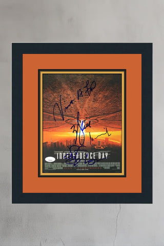 Independence Day Will Smith Vivica A Fox Signed Cast Photograph