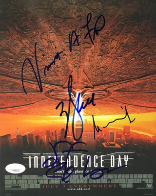 Independence Day Will Smith Vivica A Fox Signed Cast Photograph