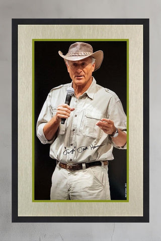 Jungle Jack Hanna Signed Autographed Photograph