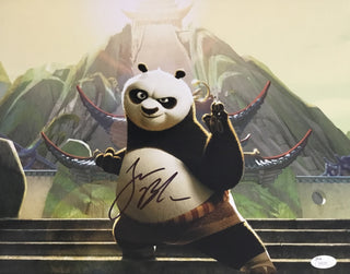 Jack Black Po Kung Fu Panda Signed Photograph