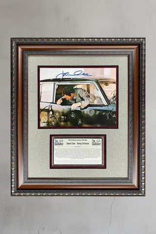 James Caan Signed The Godfather Toll Booth Scene Movie