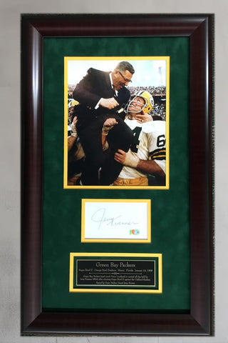 Jerry Kramer-Green Bay Packers signed cut