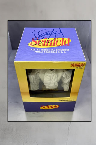 Jerry Seinfeld/Jason Alexander signed Seinfeld CD Set