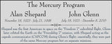 John Glenn & Alan Shepard Signed NASA Mercury Program First Day Cover