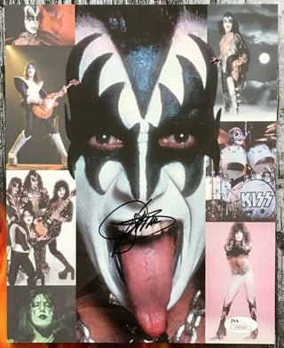 KISS-Original Members signed photos