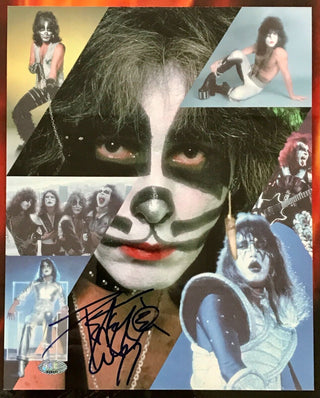 KISS-Original Members signed photos