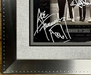 KISS- Dressed to Kill signed album