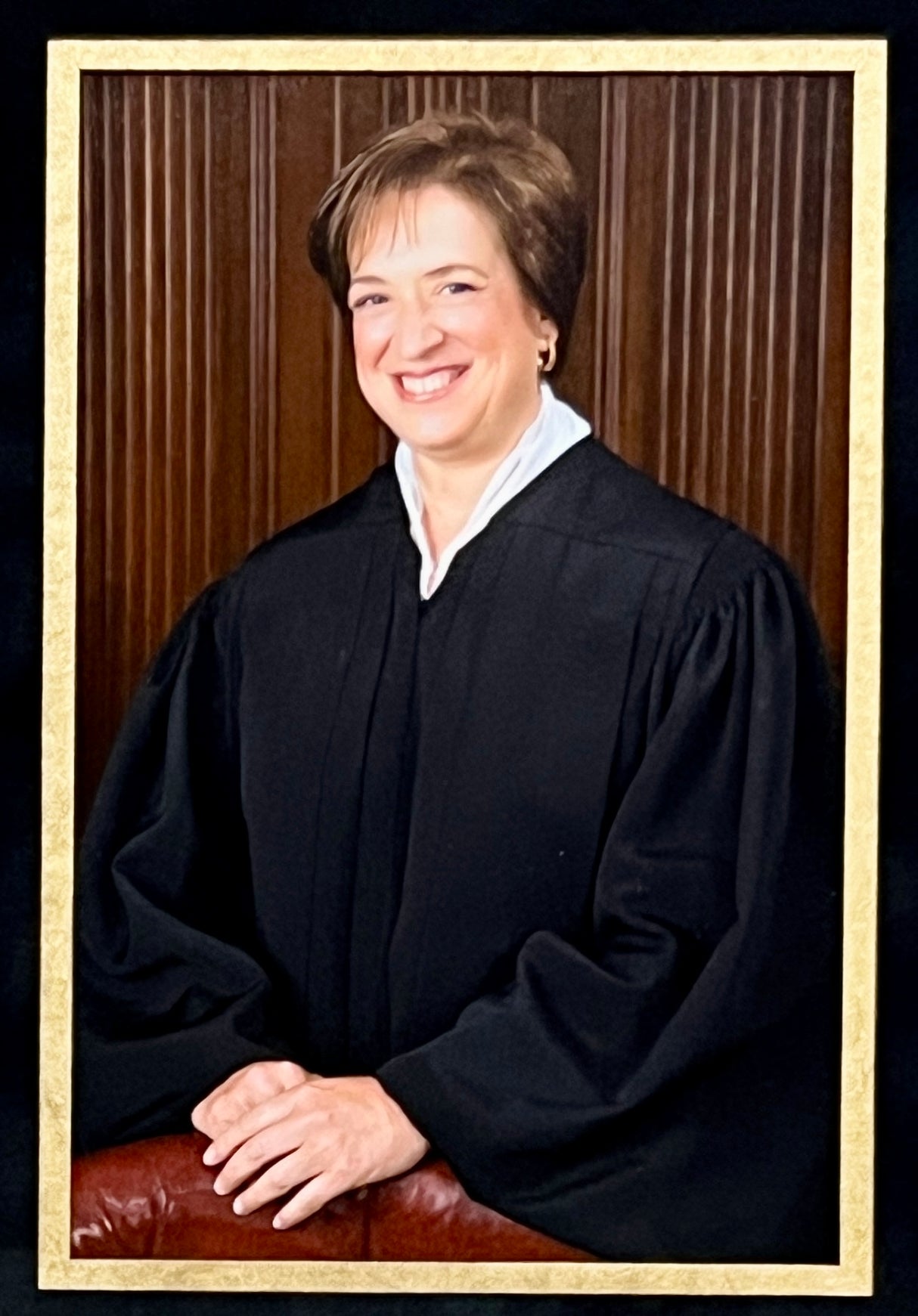 Elena Kagen-Supreme Court signed cut signature
