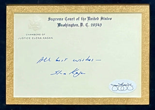 Elena Kagen-Supreme Court signed cut signature