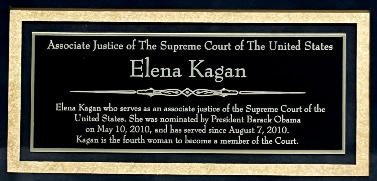 Elena Kagen-Supreme Court signed cut signature