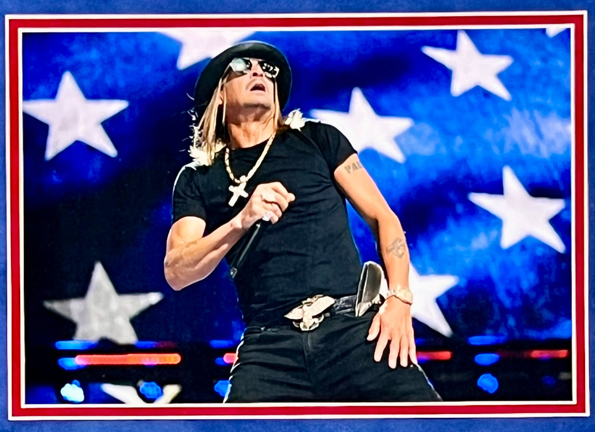 Kid Rock signed Cut