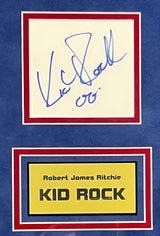 Kid Rock signed Cut
