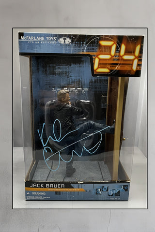 Kiefer Sutherland-Jack Bauer (24) signed action figure