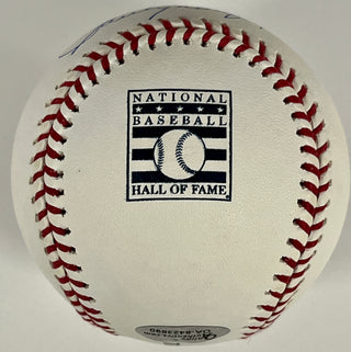 Sandy Koufax signed Hall of Fame Logo baseball