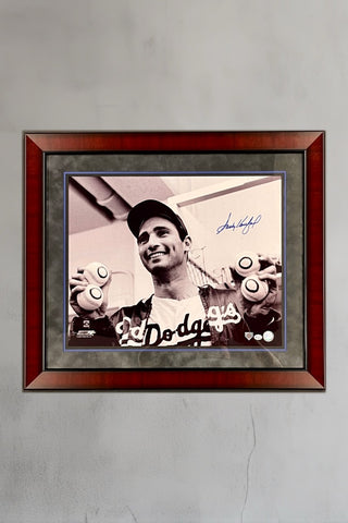 Sandy Koufax-4th No Hitter photo