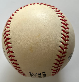 Sandy Koufax signed National League baseball-JSA