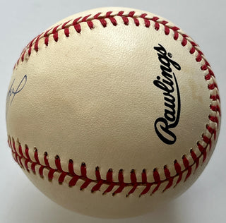 Sandy Koufax signed National League baseball-JSA