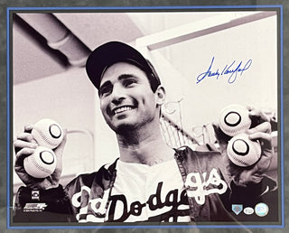 Sandy Koufax-4th No Hitter photo