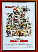 John Landis-Animal House signed cut
