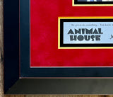 John Landis-Animal House signed cut