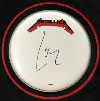 Lars Ulrich-Metallica signed drum head