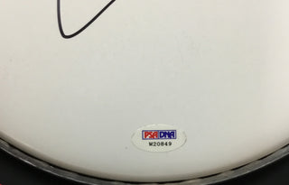 Lars Ulrich-Metallica signed drum head