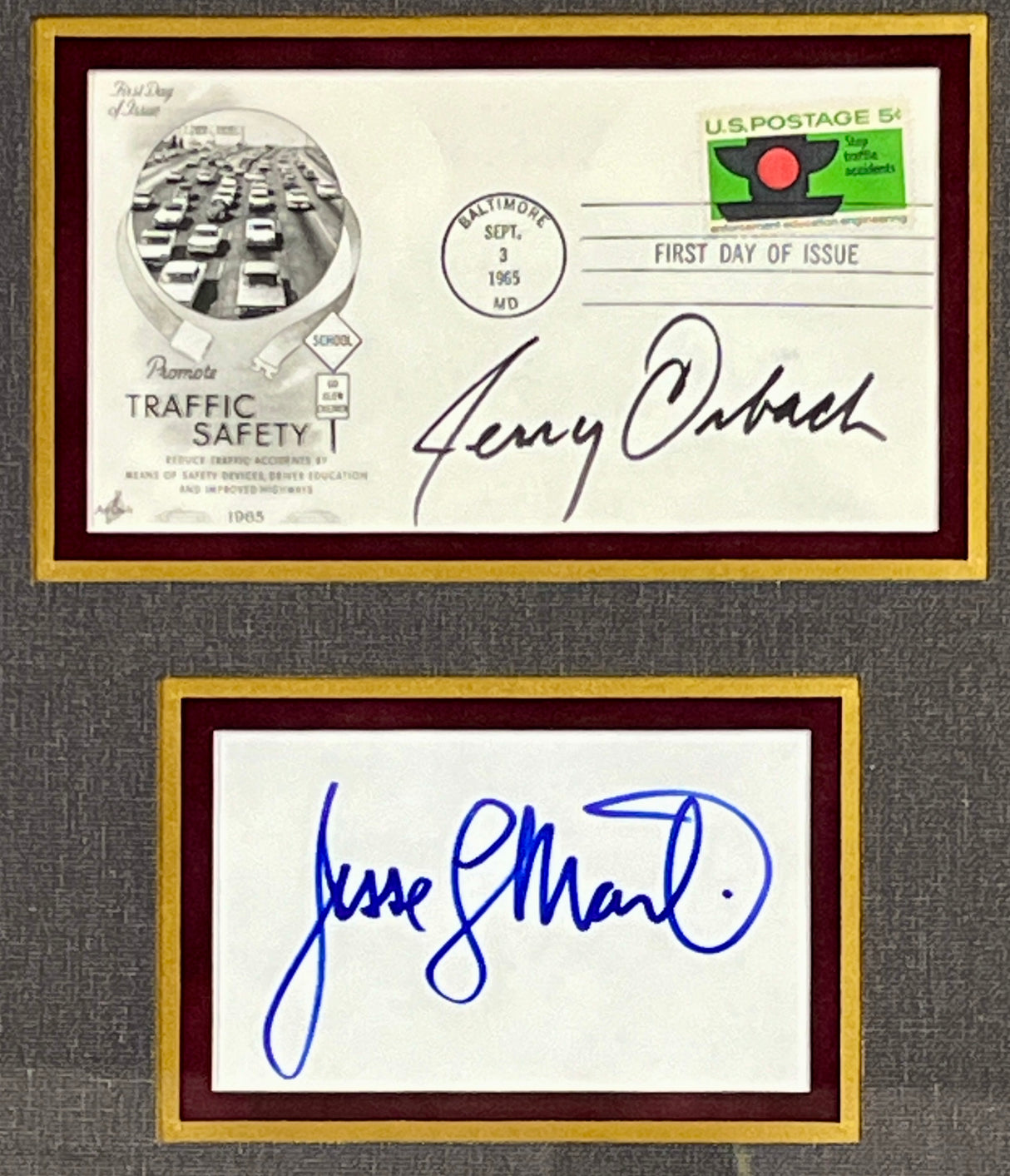 Jerry Orbach/Jessie Martin-Law and Order cuts