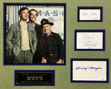 M*A*S*H  cast signed cuts