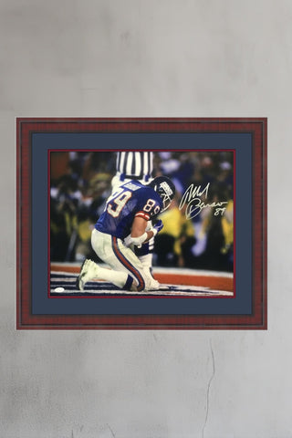 Mark Bavaro Signed Autograph