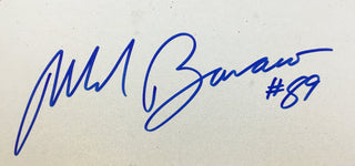 Autograph of Mark Bavaro