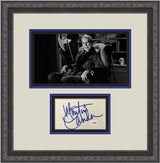Martin Landau Signed Cut From the Movie Ed Wood