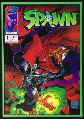 Todd McFarlane-Spawn signed cut