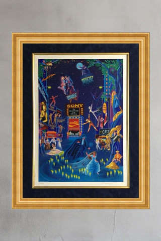 Melanie Taylor Kent Broadway NYC L/ED Signed & Numbered Serigraph