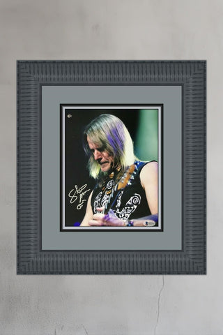 Steve Morse Deep Purple Signed Photograph