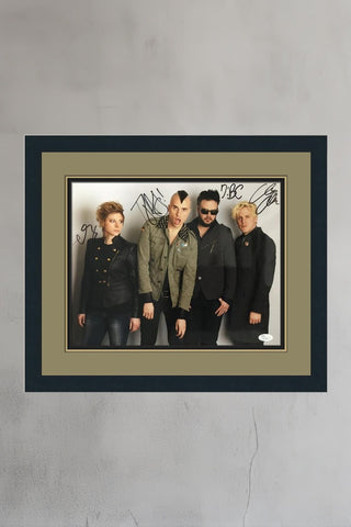 Neon Trees Full Band Signed Photograph