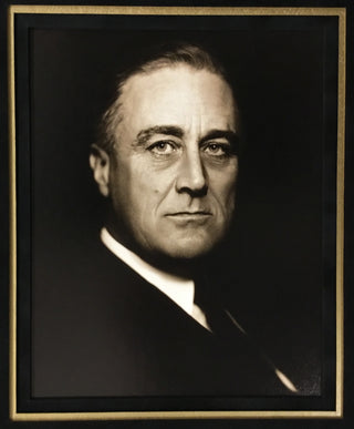 New York Governor Franklin D Roosevelt Signed Letter