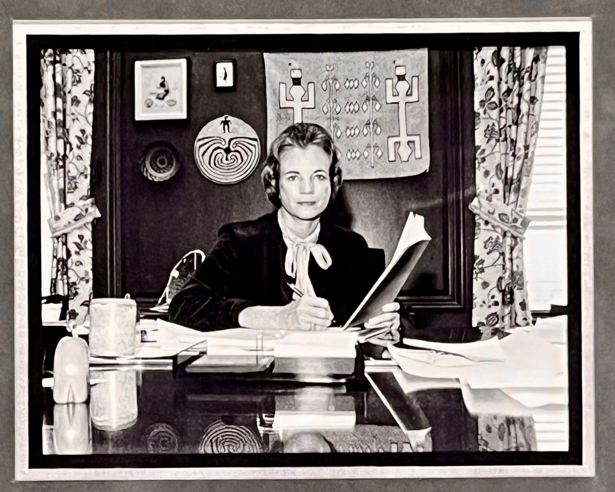 Sandra Day O'Connor signed cut
