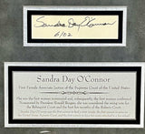 Sandra Day O'Connor signed cut