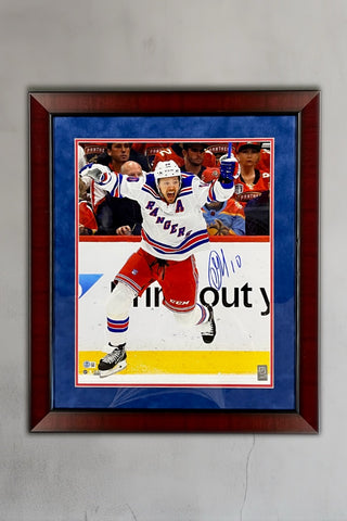 Artemi Panarin-New York Rangers signed 16x20 Photo