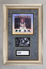 Neil Peart Drummer Signed RUSH Record All The Worlds a Stage