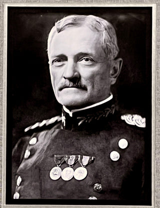 General John "Blackjack" Pershing signed letter