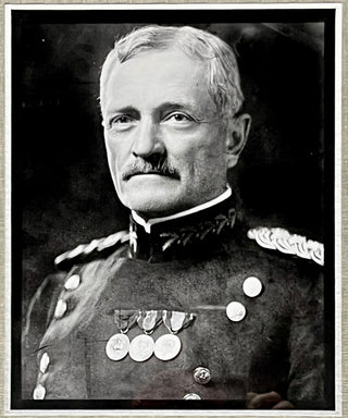 General John "Blackjack" Pershing signed letter