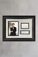 Pierce Brosnan James Bond Signed Cut