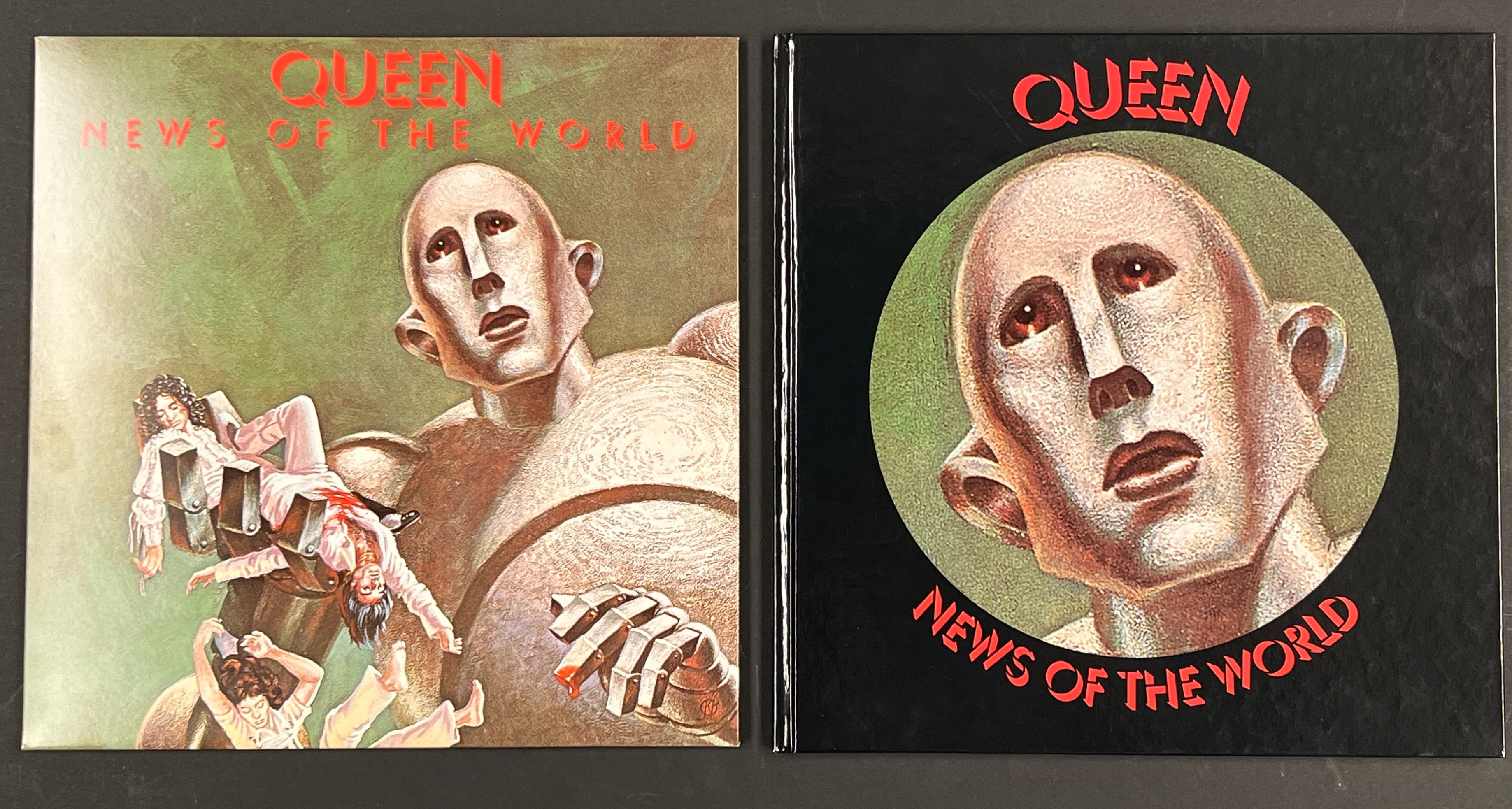 Brian May/Roger Taylor signed Queen Box Set – The Million Dollar