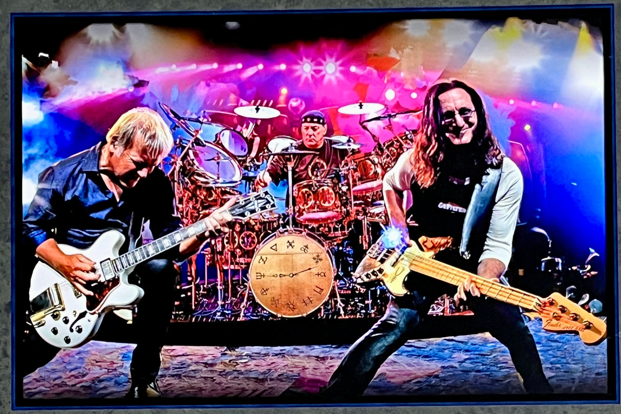 RUSH signed Cuts