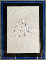 RUSH signed Cuts