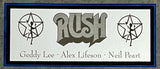 RUSH signed Cuts