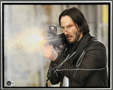 Keanu Reeves-John Wick signed photo
