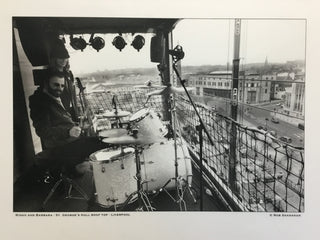 Rob Shanahan Ringo Starr & Barbara Bach Giclee on Paper Photograph